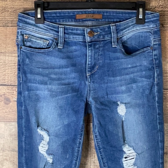 Joe's Jeans Perla #Hello The Vixen Ankle blue jeans Size 28 - Picture 2 of 11